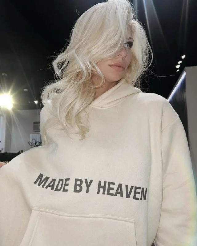 Made by heaven hoodie oversized