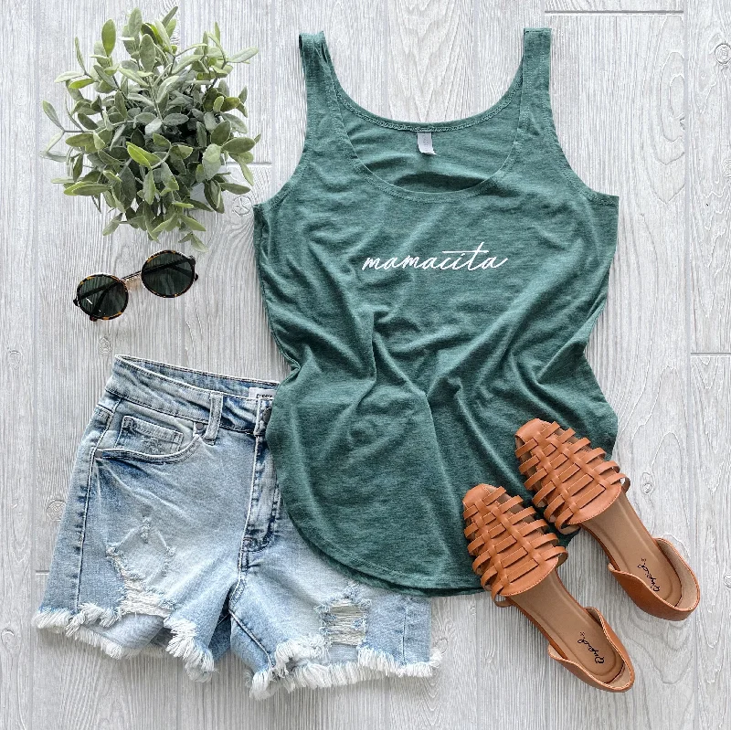 Mamacita Script • Forest Tank