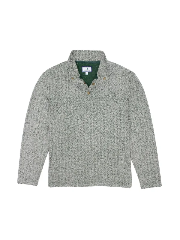 Men's Upland Pullover In Spruce