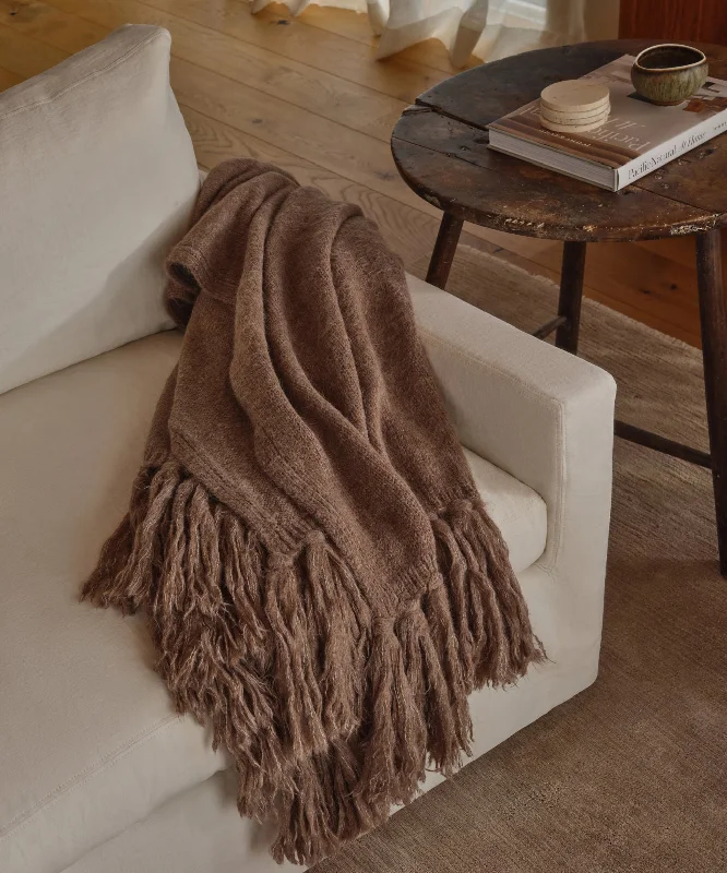 Mohair Throw