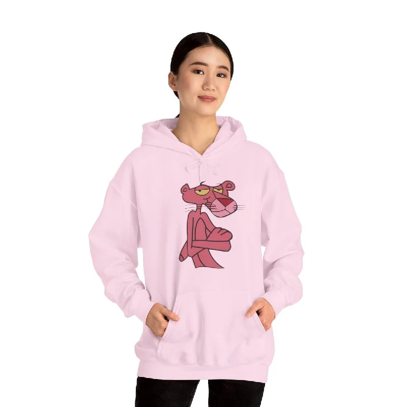 Pink panther women’s hoodie oversized