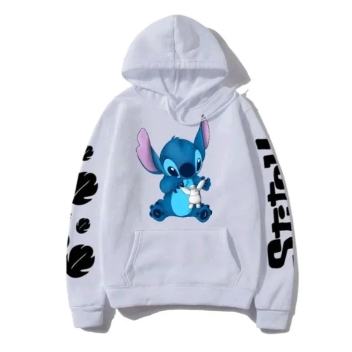 Stitch women’s hoodies oversized