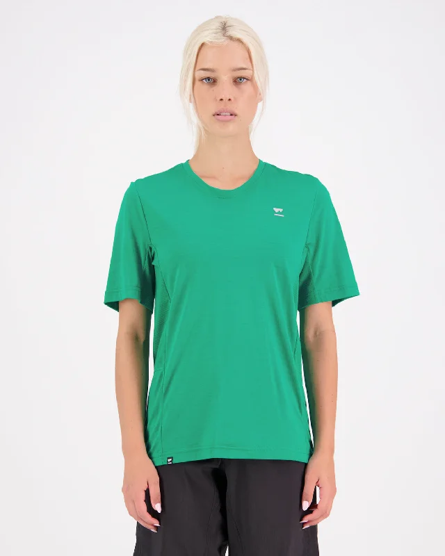 Tarn Merino T-Shirt - Pop Green