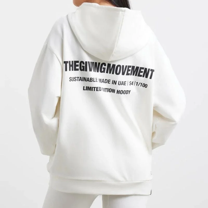 The givingmovement hoodie oversized