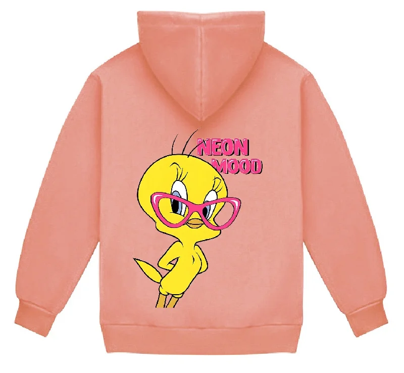 Tweety Neon mood hoodie oversized